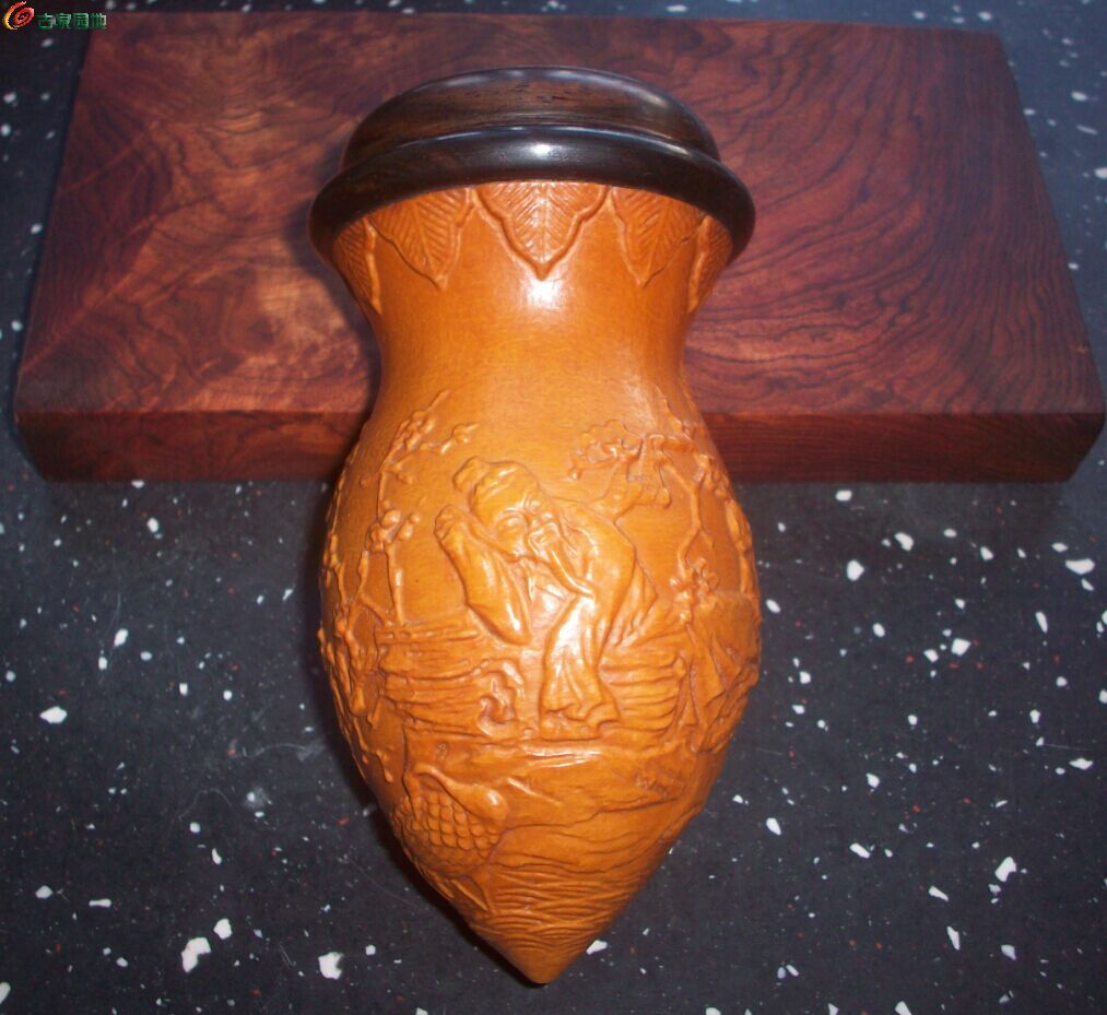 低调奢华有内涵的小葫芦,大富大贵葫芦摆件