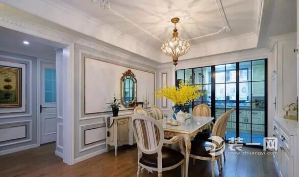 恒大世纪广场79平小户型装修,济南恒大装修效果图三室