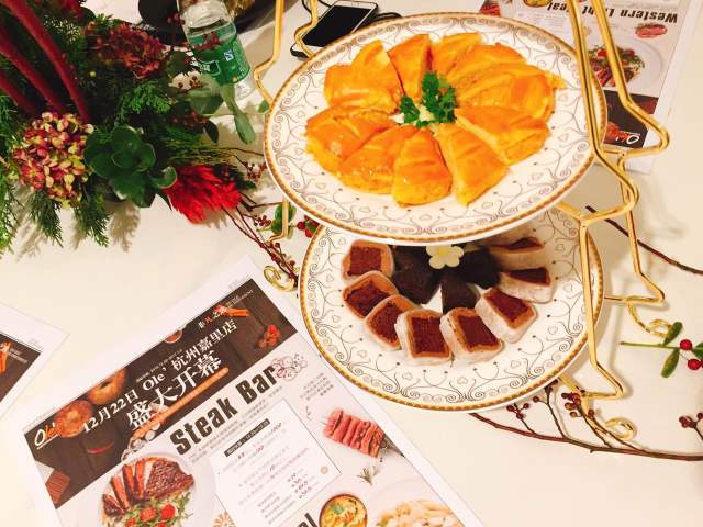 杭州这家自带“牛扒吧”的Ole’精品超市足足可以逛上三天三夜