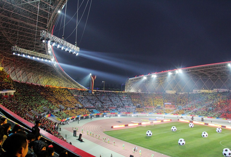 中超最震撼的主场进球,2017中超十六强巡礼