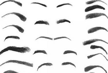 绣眉套路,绣眉自然