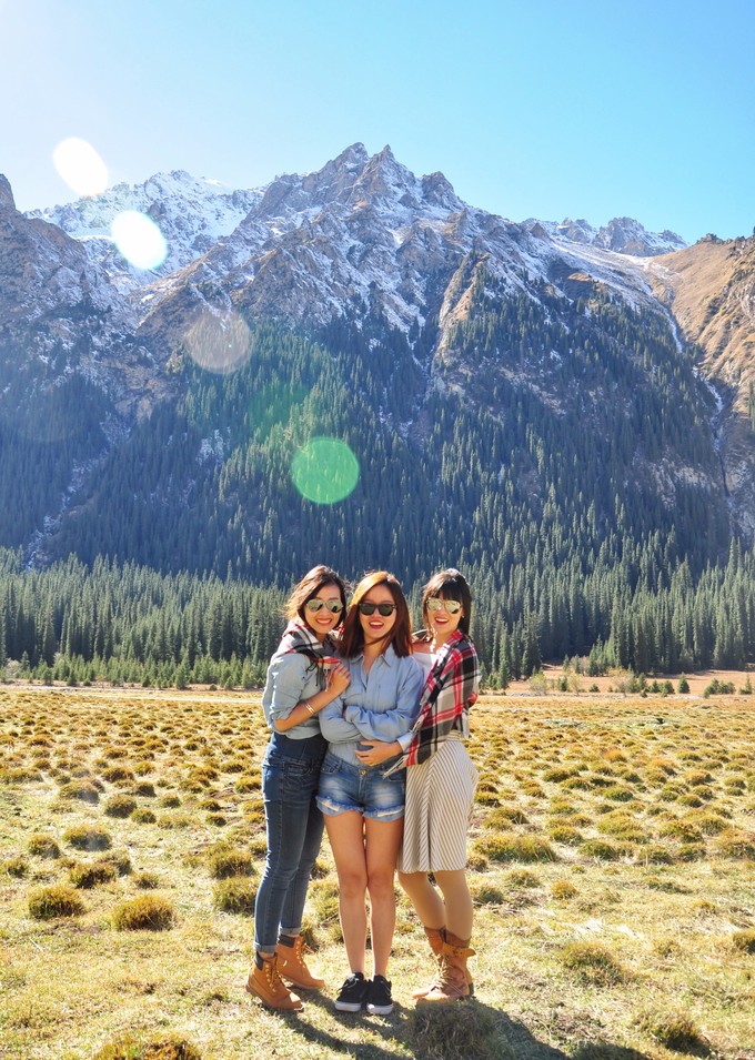 入疆旅行的风景,南北疆大环线旅游风景