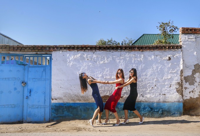 入疆旅行的风景,南北疆大环线旅游风景