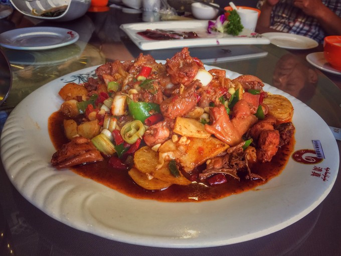 入疆旅行的风景,南北疆大环线旅游风景