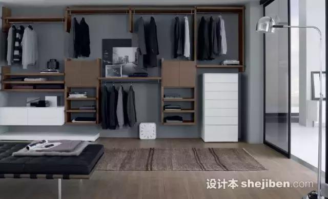 常州开放式衣柜品牌推荐,开放式衣柜现代简约