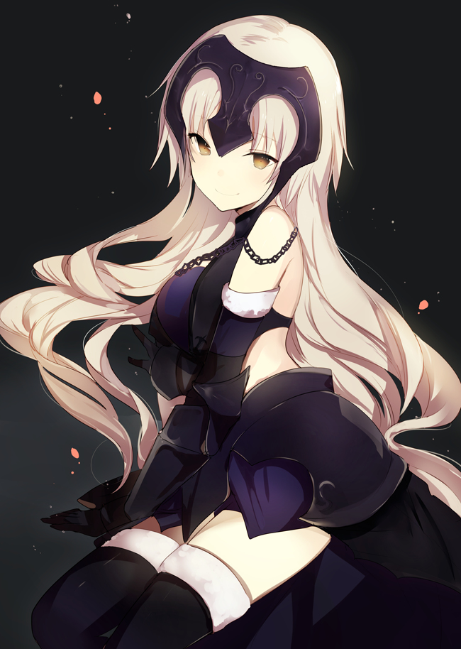 fate黑贞德怎么来的视频,fate贞德和saber的关系