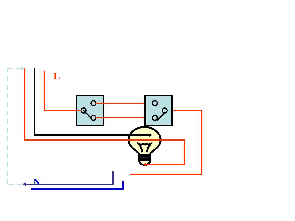 日光灯照明线路实物图如何连接,电能表照明灯原理图讲解