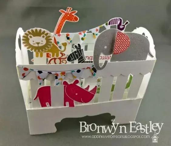 正方形立体盒子贺卡,立体盒子贺卡怎么做