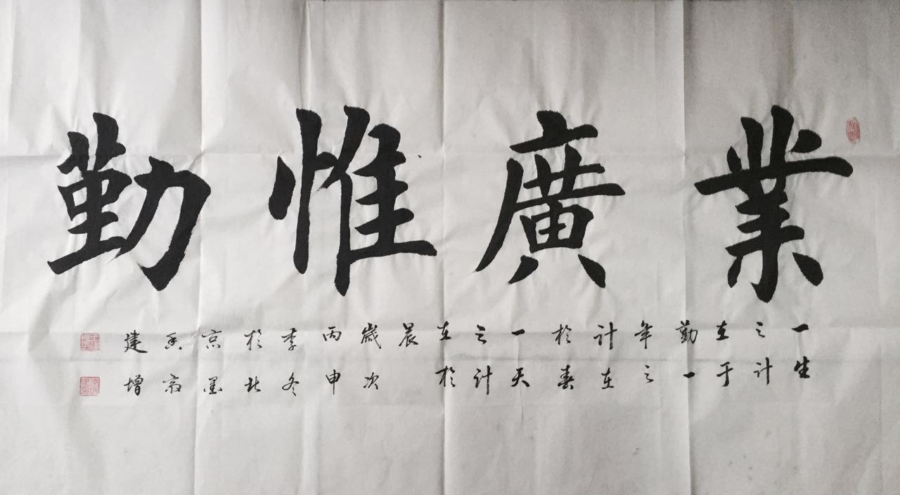 书法家王建作品,当代书法家王建军