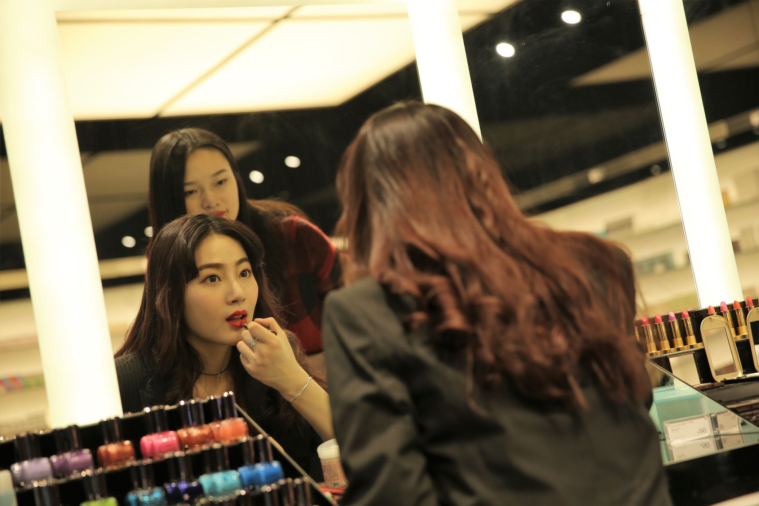 REOARKISS睿欧凯思美妆馆沈阳市府恒隆旗舰店盛妆开业