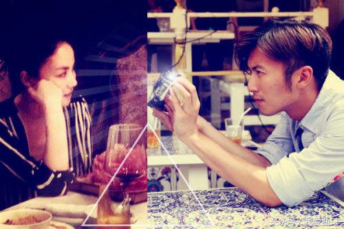 杨受成谢霆锋英皇集团庆典,英皇老板杨受成和谢霆锋