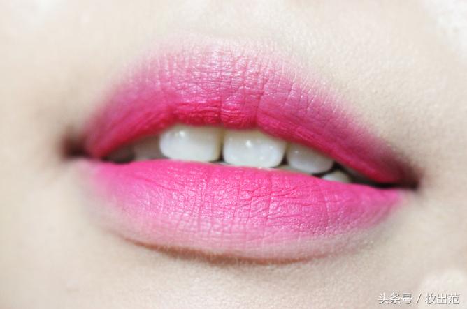 秀智同款“姨妈色”得鲜按压口红试色