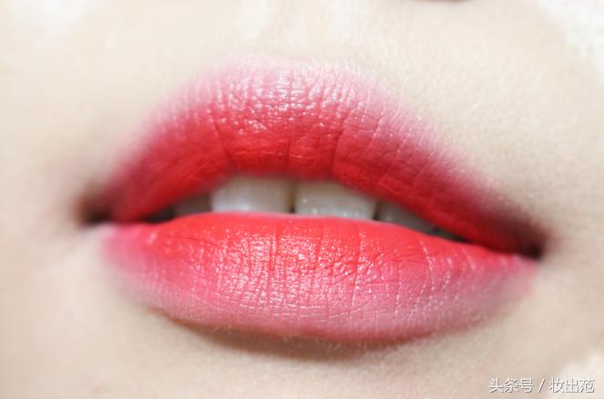 秀智同款“姨妈色”得鲜按压口红试色