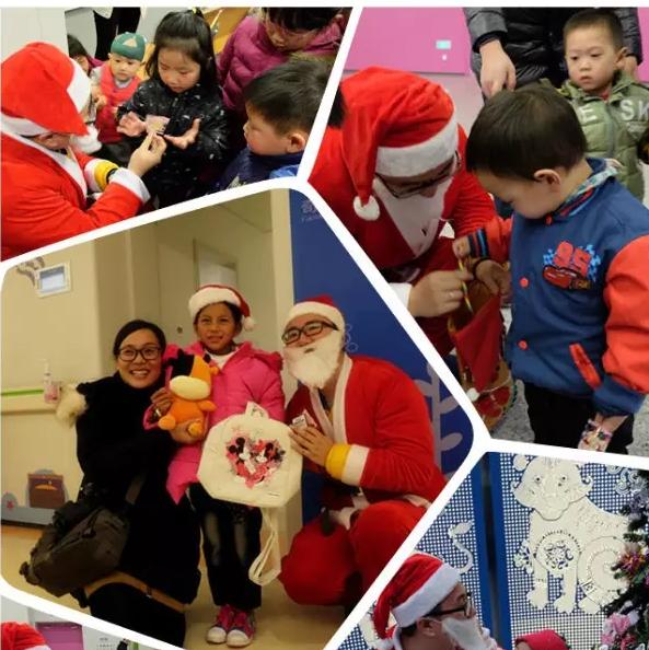 怎么给宝宝过圣诞节,医院给小朋友过儿童节