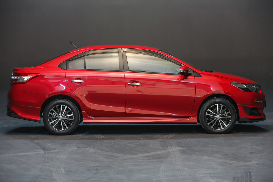 哪款威驰最耐看,二代威驰trd