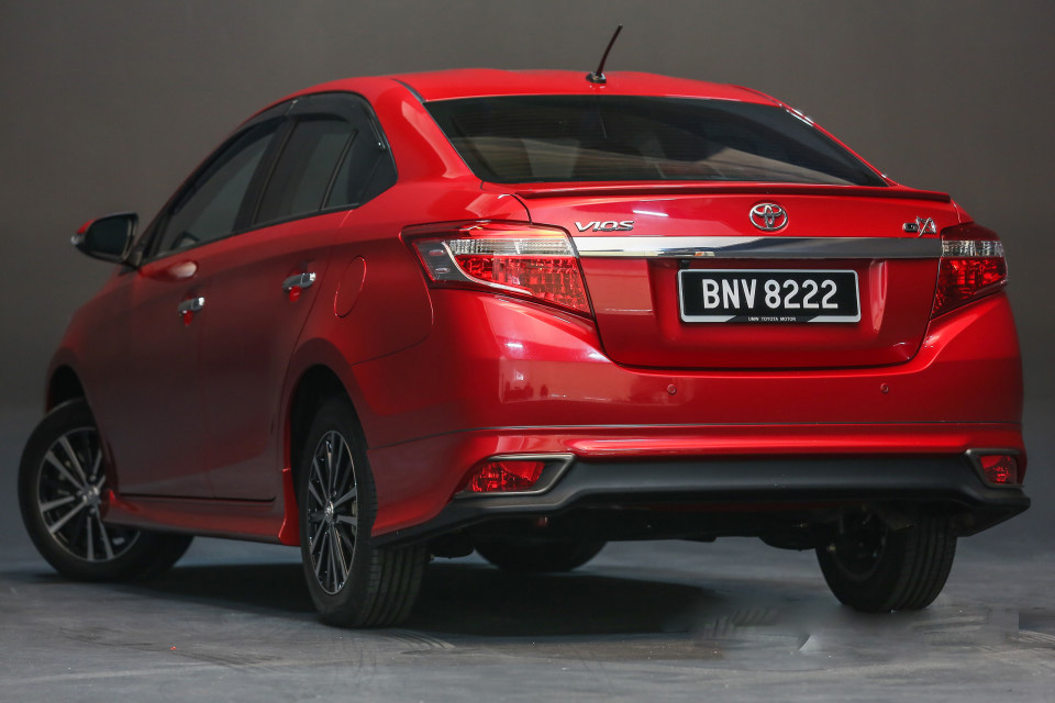 哪款威驰最耐看,二代威驰trd