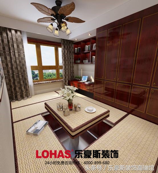 新中式山间小院装修效果图,上山间别墅