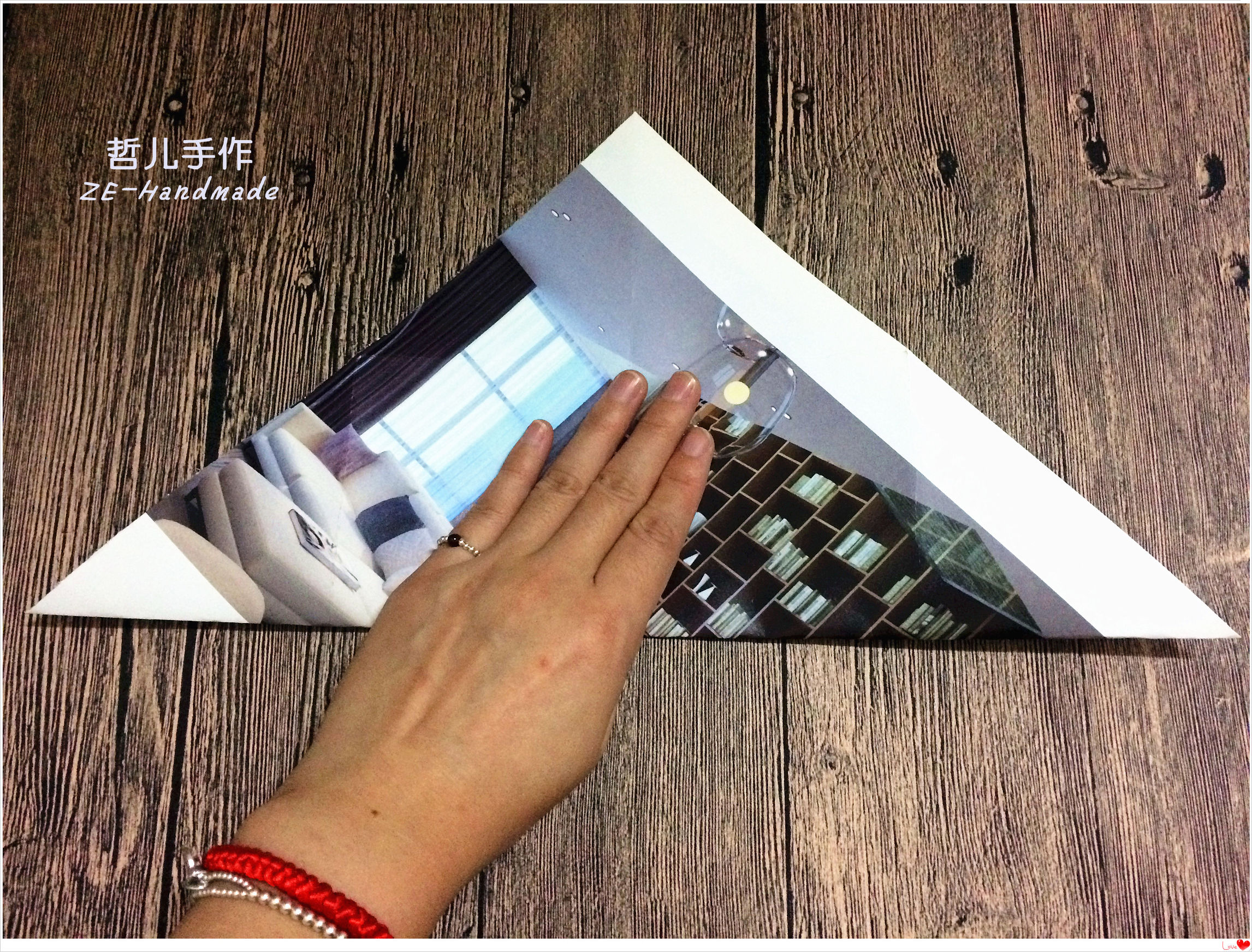 用瓶子折纸的牙签盒,折纸手工储物盒装饰品