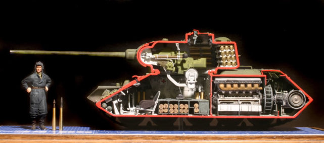 5分钟看懂坦克发展史 (坦克经过三代的发展出现了什么化)