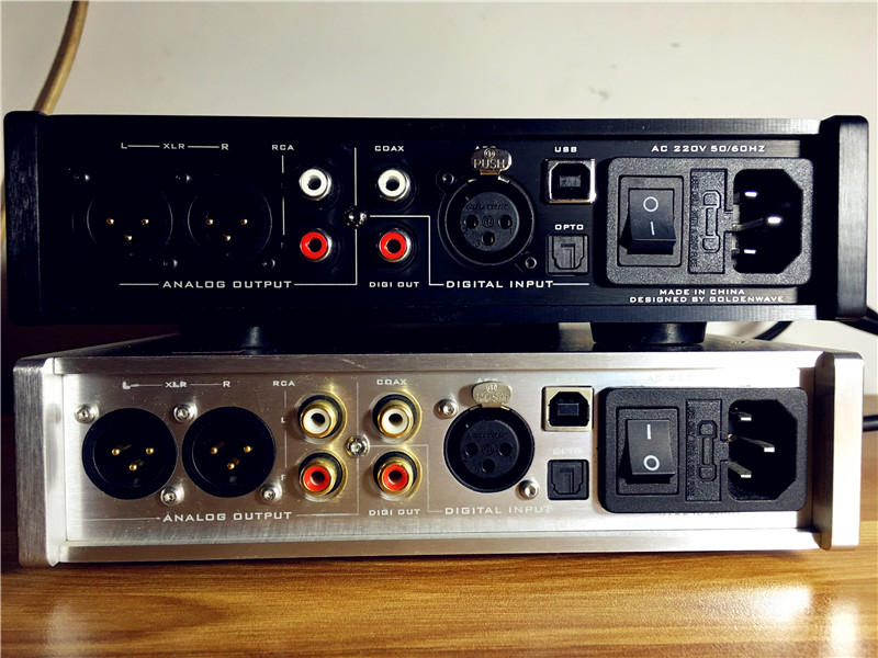 贺伟龙玩HiFi第26期:GD-01AK4490新版实测