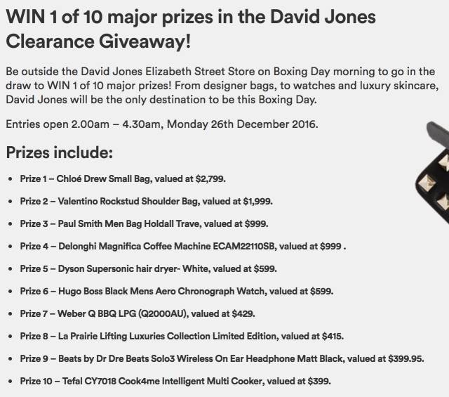 墨市BoxingDay现场:蔻驰5折!兰蔻YSL7折