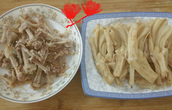 鸭掌和脱骨鸭掌,鸭掌脱骨的技巧
