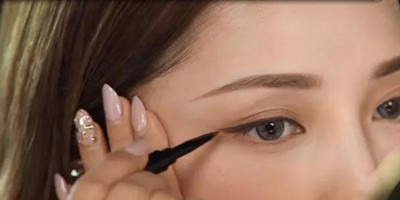 pony圣诞节妆容,pony雪花妆教程视频