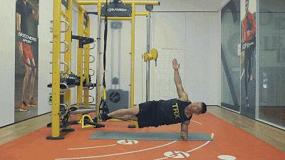 trx健身动作教程,明星都在练什么