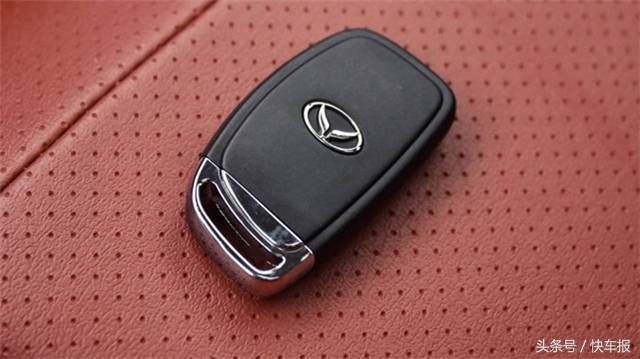 最多功能的车钥匙,最智能的车钥匙原厂