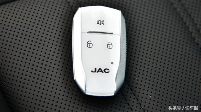 最多功能的车钥匙,最智能的车钥匙原厂