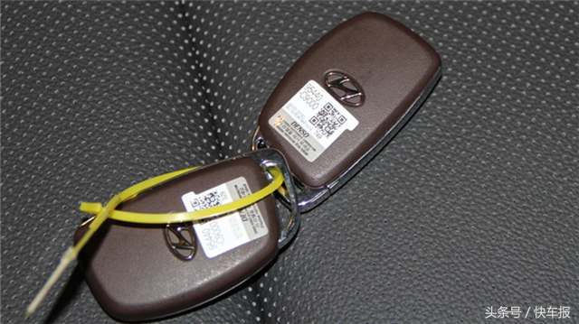 最多功能的车钥匙,最智能的车钥匙原厂