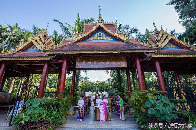 西双版纳避寒城市,冬日西双版纳市区