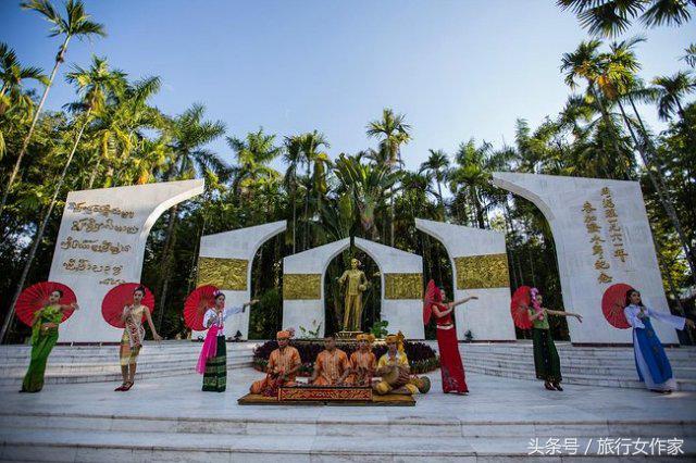 西双版纳避寒城市,冬日西双版纳市区