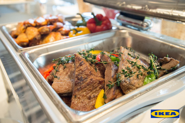 宜家的圣诞幸福氛围,去宜家家居购物的体会