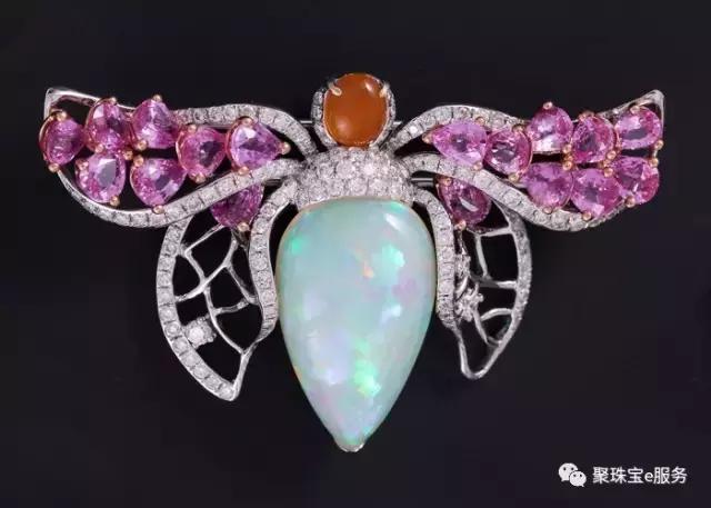 走进彩虹般的宝石——欧泊