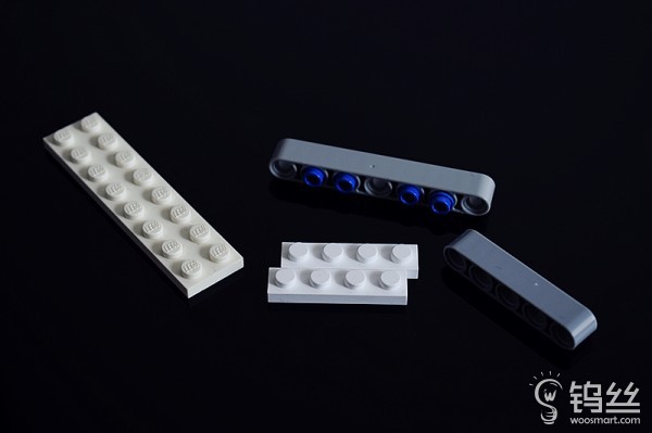 儿童大颗粒积木益智机器人,积木机器人小朋友