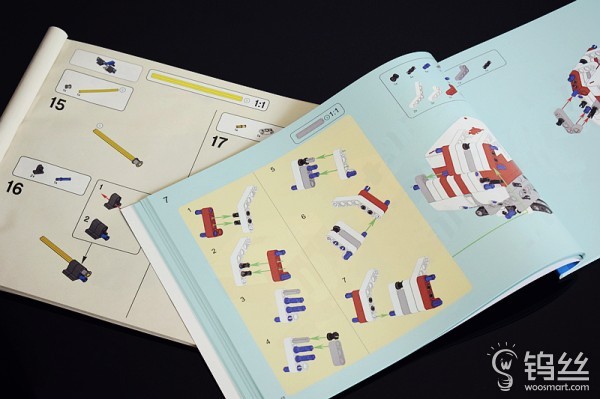 儿童大颗粒积木益智机器人,积木机器人小朋友