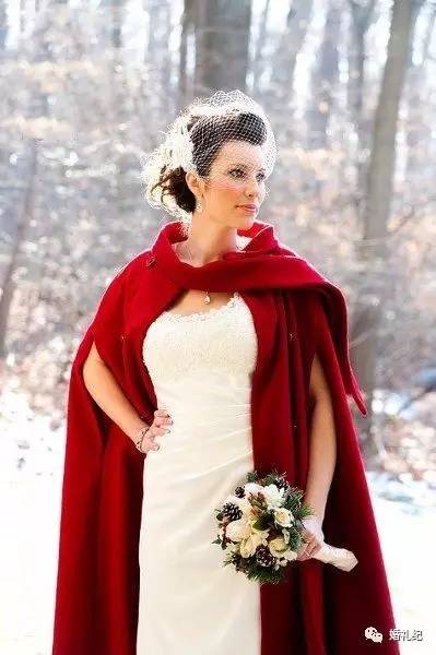 婚礼撞上圣诞，用这5招，潮到飞起