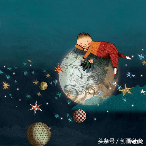 西班牙插画师jana儿童插画,欧美著名插画师人物插画作品