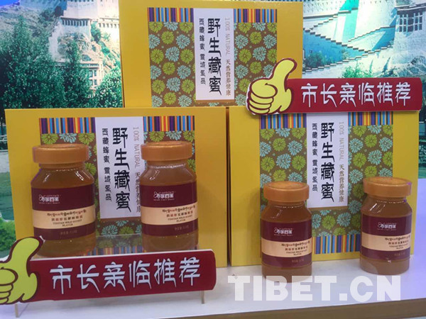 拉萨市副市长走进安徽家家购物频道直播间推广拉萨净土产品