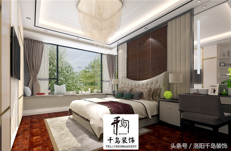 千岛装饰,灵动新意装修效果图