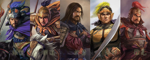 三国演义中七大最强武将组合历史,三国演义中武将排行榜前十