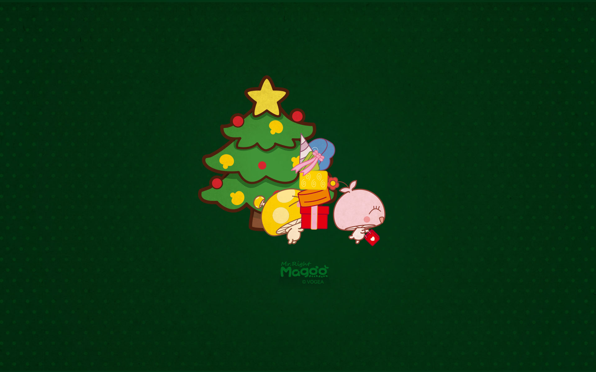 蘑菇点点圣诞老人,蘑菇点点七夕系列介绍