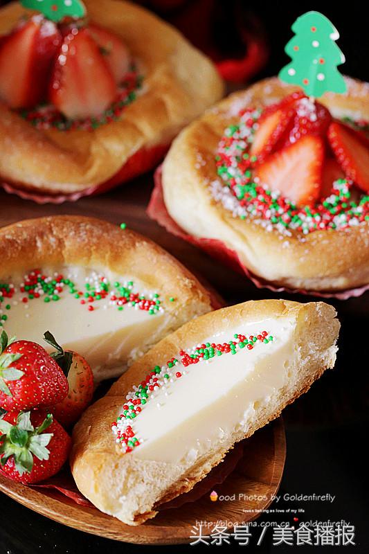 圣诞节惊艳美食好看又好吃的甜品,圣诞节国外常吃的食物