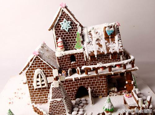 圣诞节惊艳美食好看又好吃的甜品,圣诞节国外常吃的食物