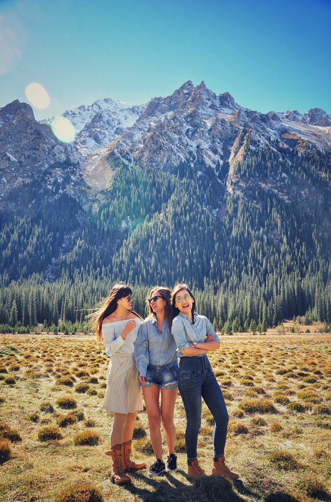 入疆旅行的风景,南北疆大环线旅游风景