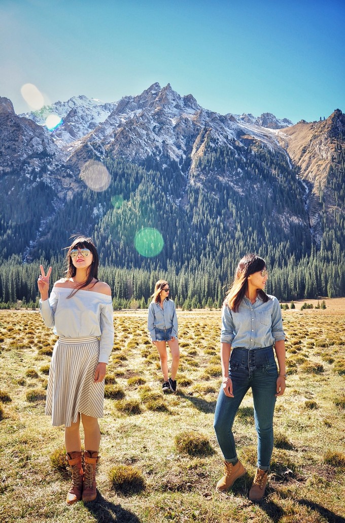 入疆旅行的风景,南北疆大环线旅游风景