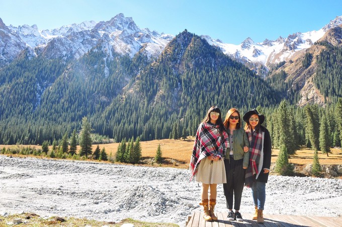 入疆旅行的风景,南北疆大环线旅游风景