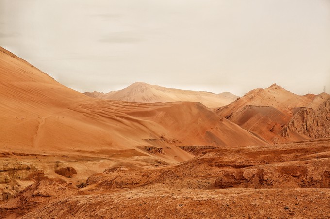 入疆旅行的风景,南北疆大环线旅游风景