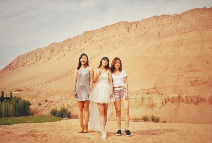 入疆旅行的风景,南北疆大环线旅游风景